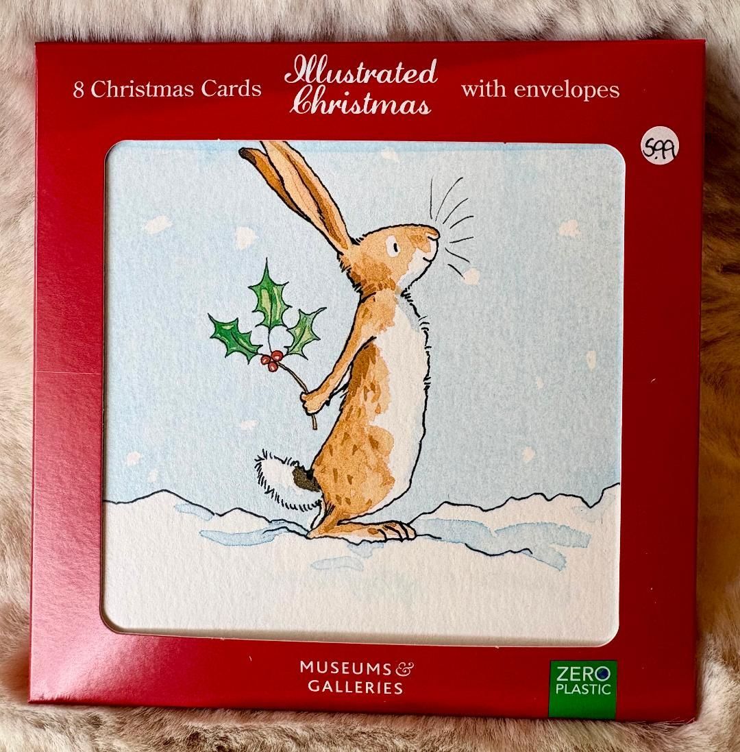 'I Spy/Bush' Pk8 Xmas Cards