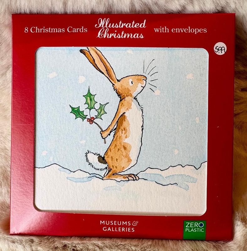 'I Spy/Bush' Pk8 Xmas Cards