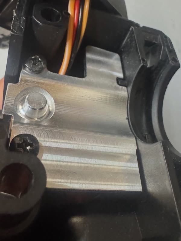 Billet Throttle Pin Plate GSXR1000 (17-26) Billet Throttle Pin Plate GSXR1000 (17-26)