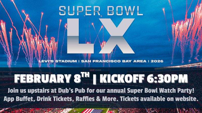 Super Bowl LX Watch Party
