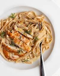 Chicken Alfredo
