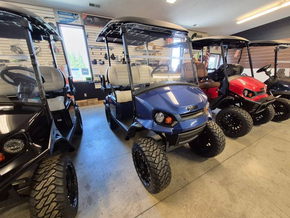​2026 E-Z-Go Express 4⚡Electric Blue