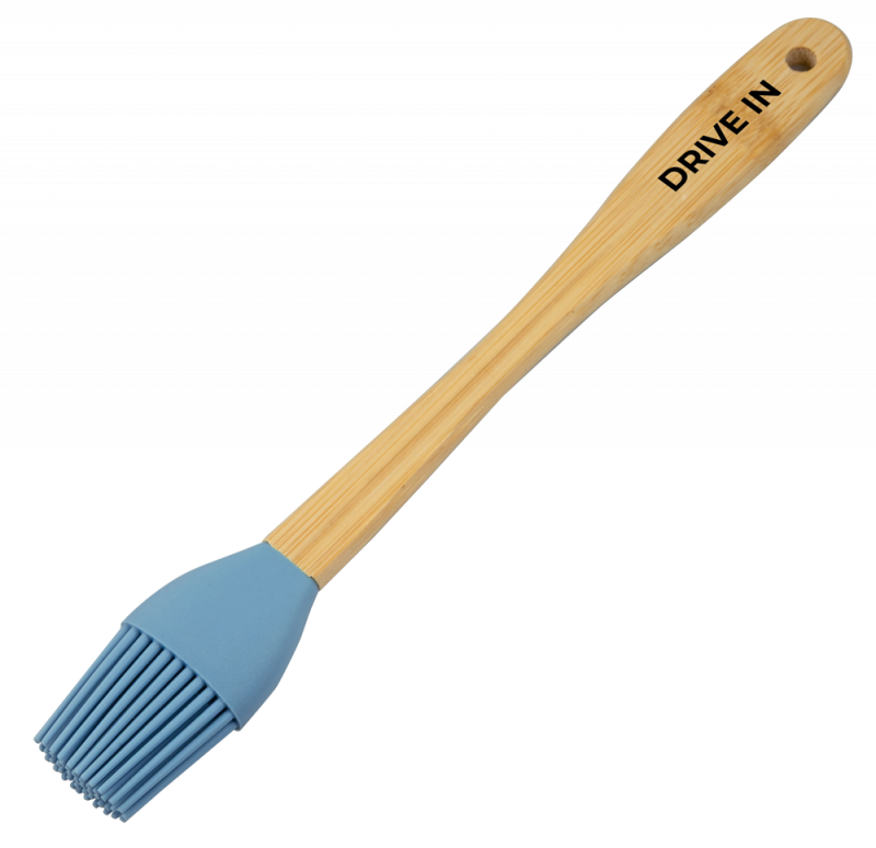 Backpinsel aus Silikon