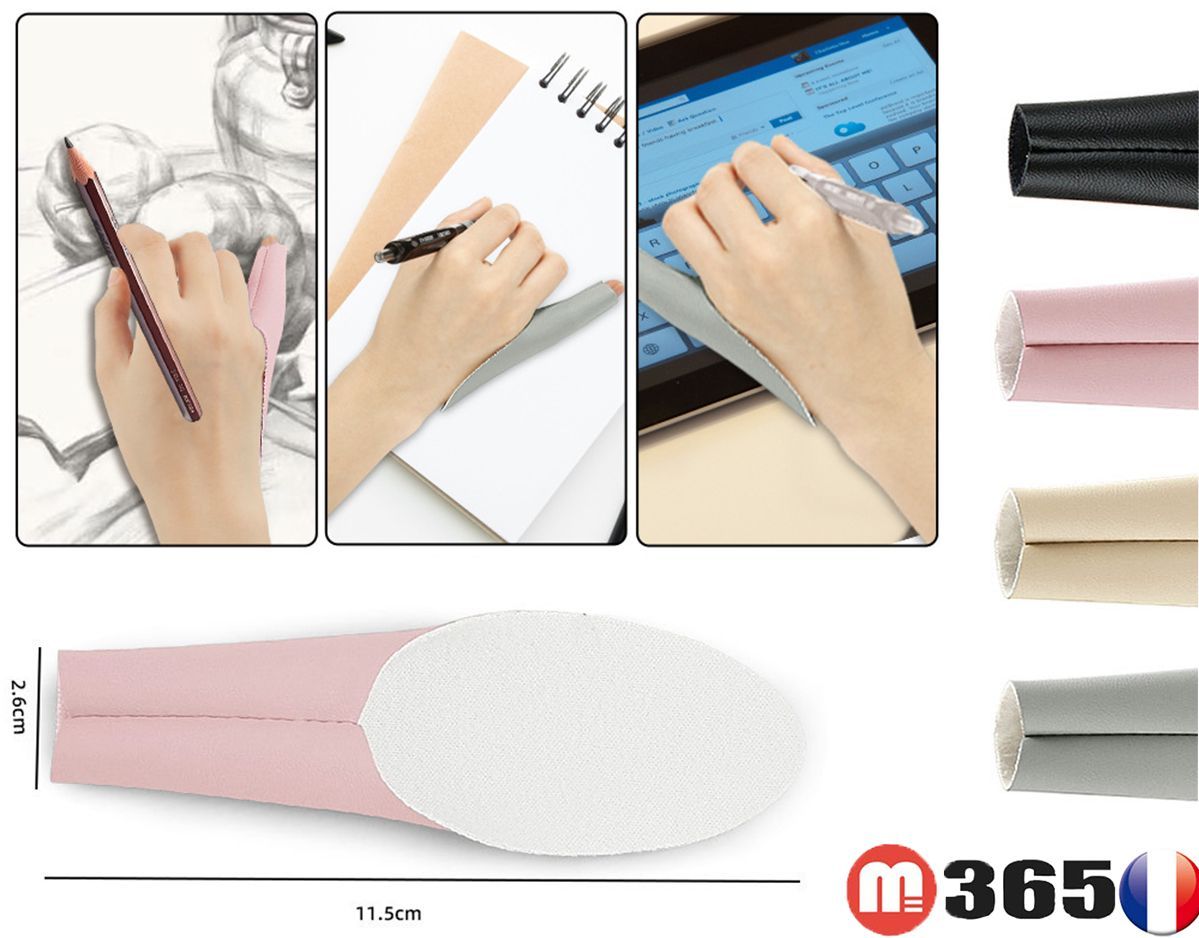Gants d'artiste antisalissure pour Dessin numérique, Anti-Tactile, Anti-Taches