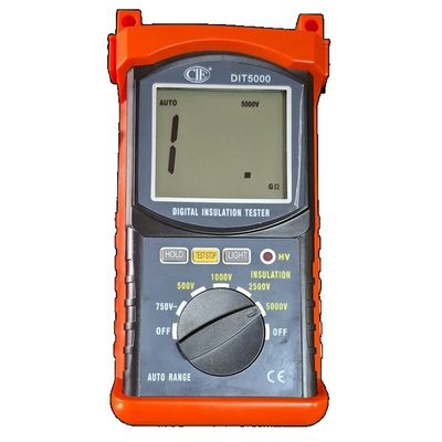 CIE DIT-5000 – 5kV Digital Insulation Tester