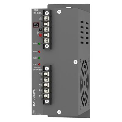 Multispan BTR24-10 Battery Charger 24V 10A