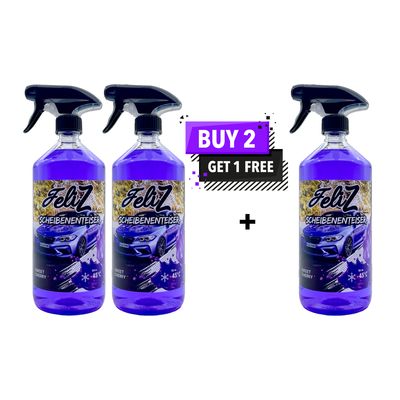 FELIZ SCHEIBENENTEISER 2+1 SET