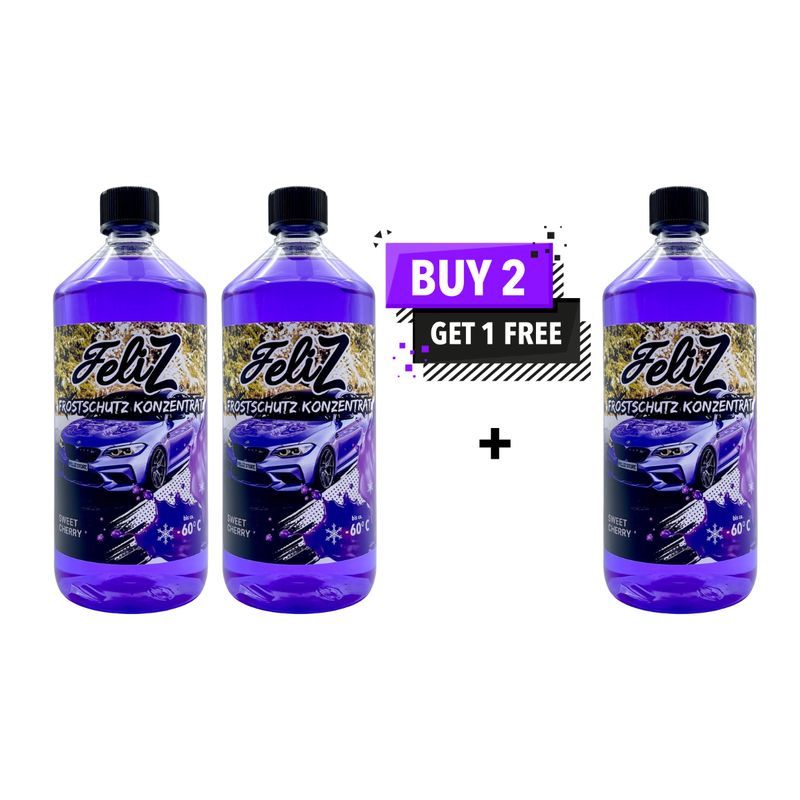 FELIZ FROSTSCHUTZ KONZENTRAT 2+1 SET FELIZ FROSTSCHUTZ KONZENTRAT 2+1 SET