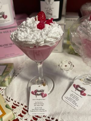 Drunken Bee Martini Glass Candles Drunken Bee Martini Glass Candles