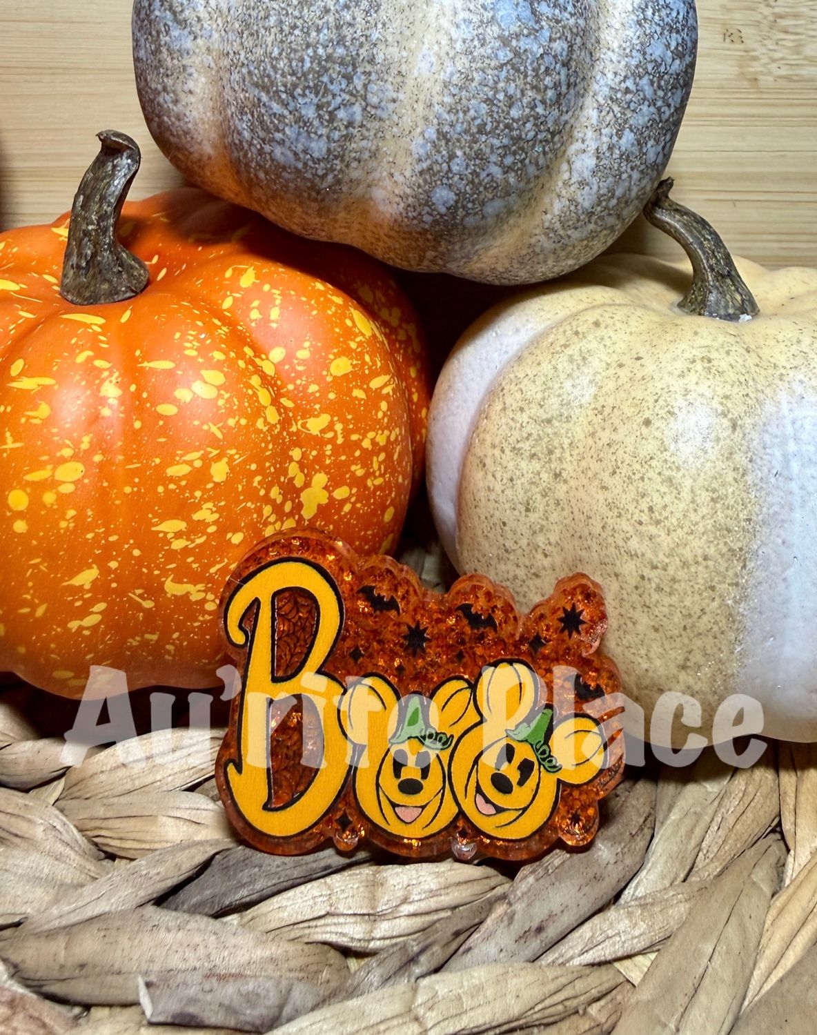 Pumpkin Boo