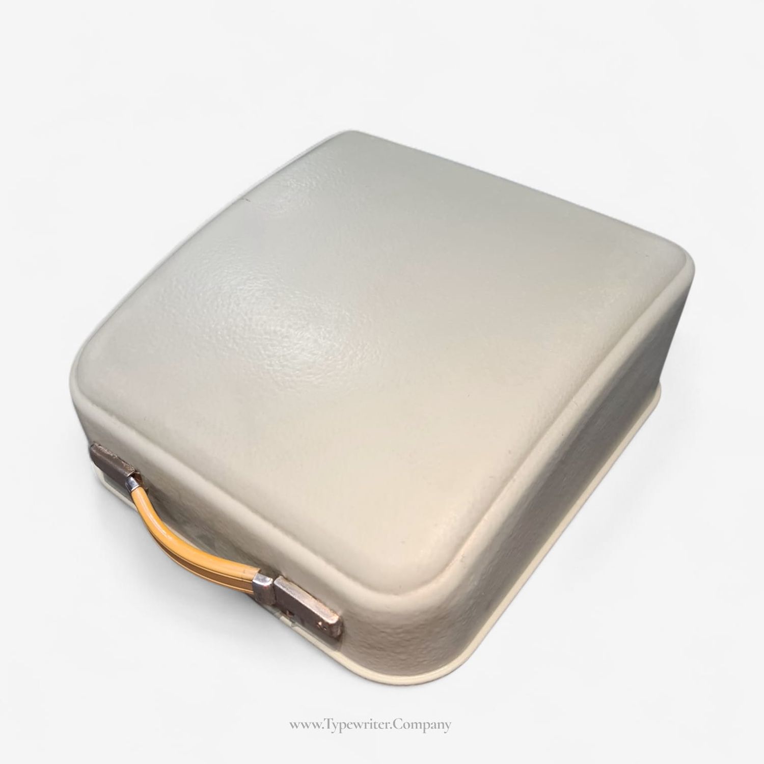 Original Greenish Gray Hard Case for Hermes 3000 Typewriter