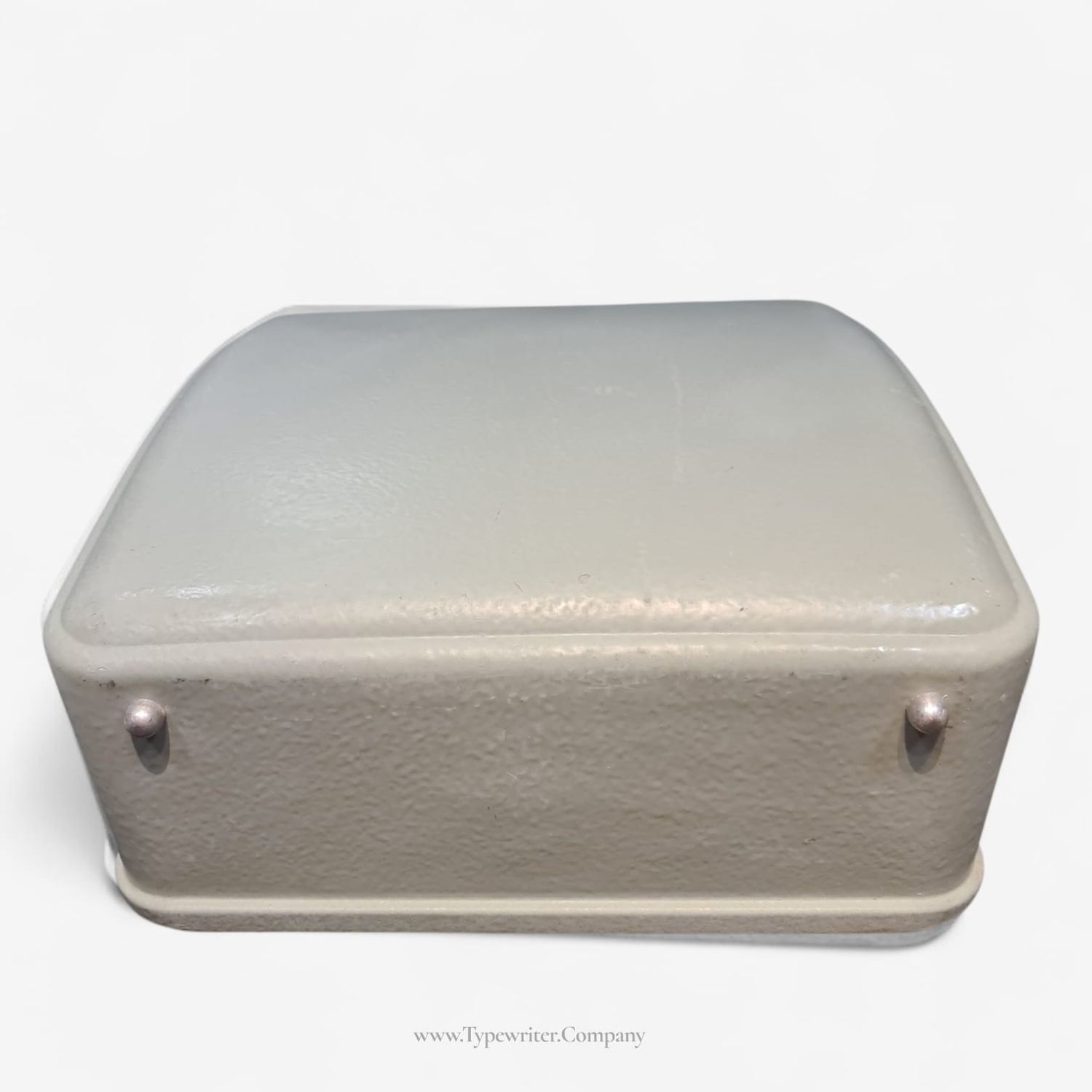 Original Greenish Gray Hard Case for Hermes 3000 Typewriter