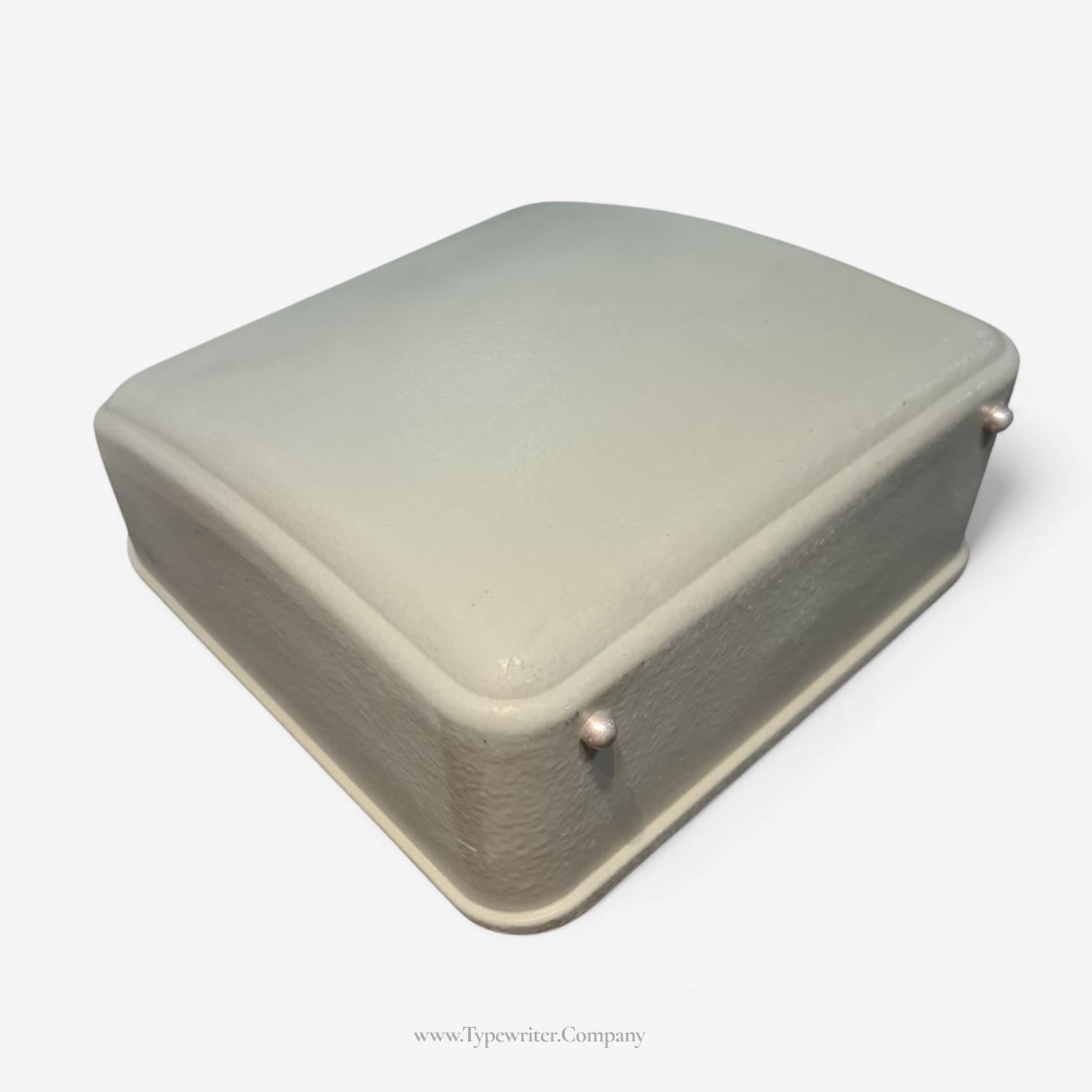 Original Greenish Gray Hard Case for Hermes 3000 Typewriter