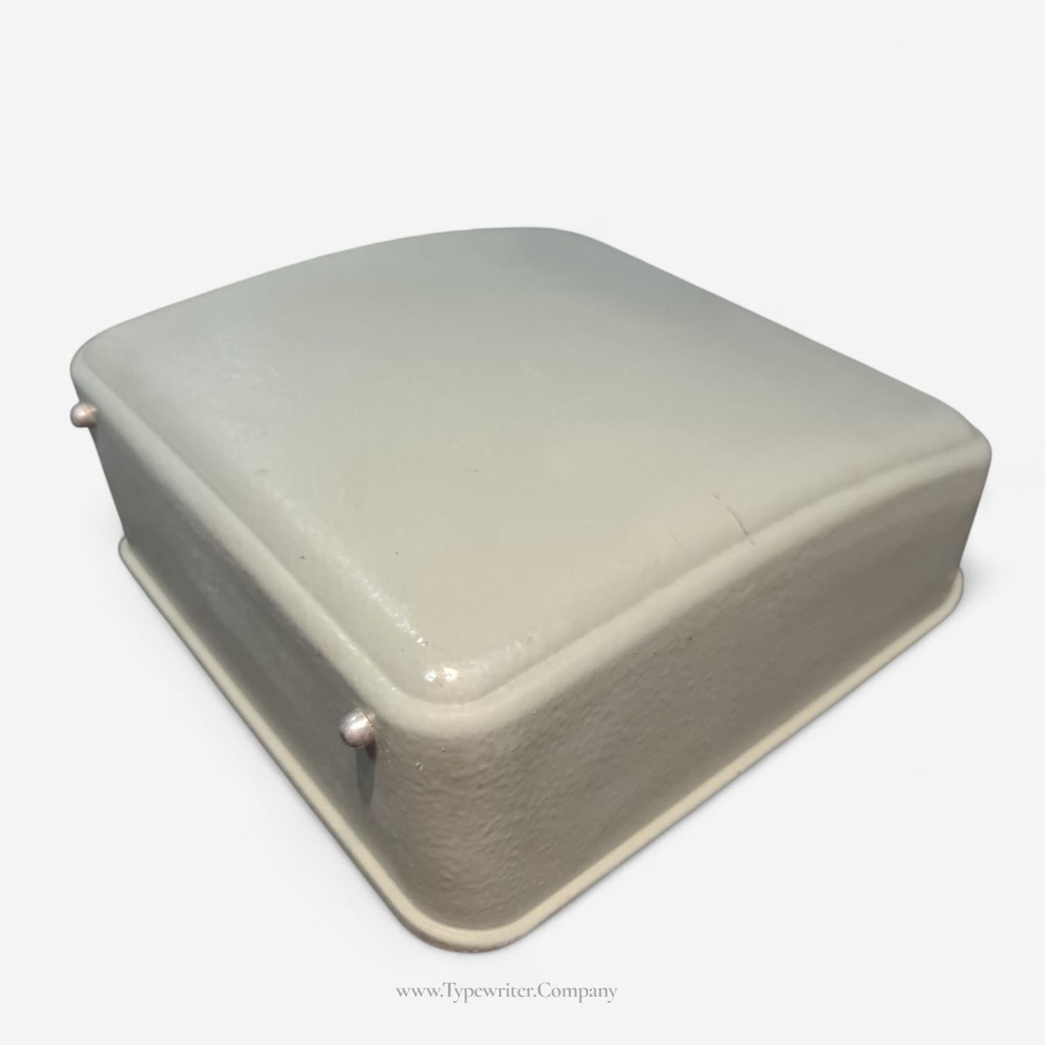 Original Greenish Gray Hard Case for Hermes 3000 Typewriter