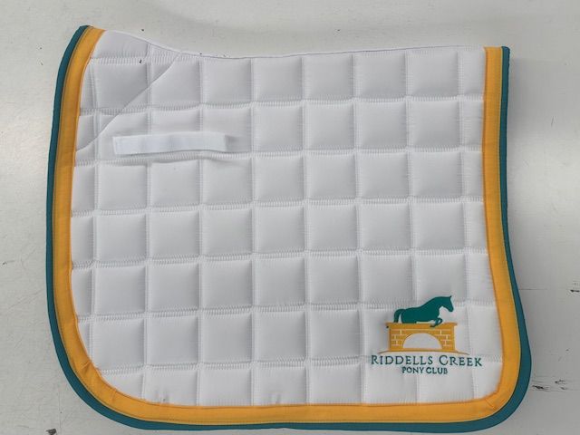 Riddells Creek Pony Club Saddlecloth