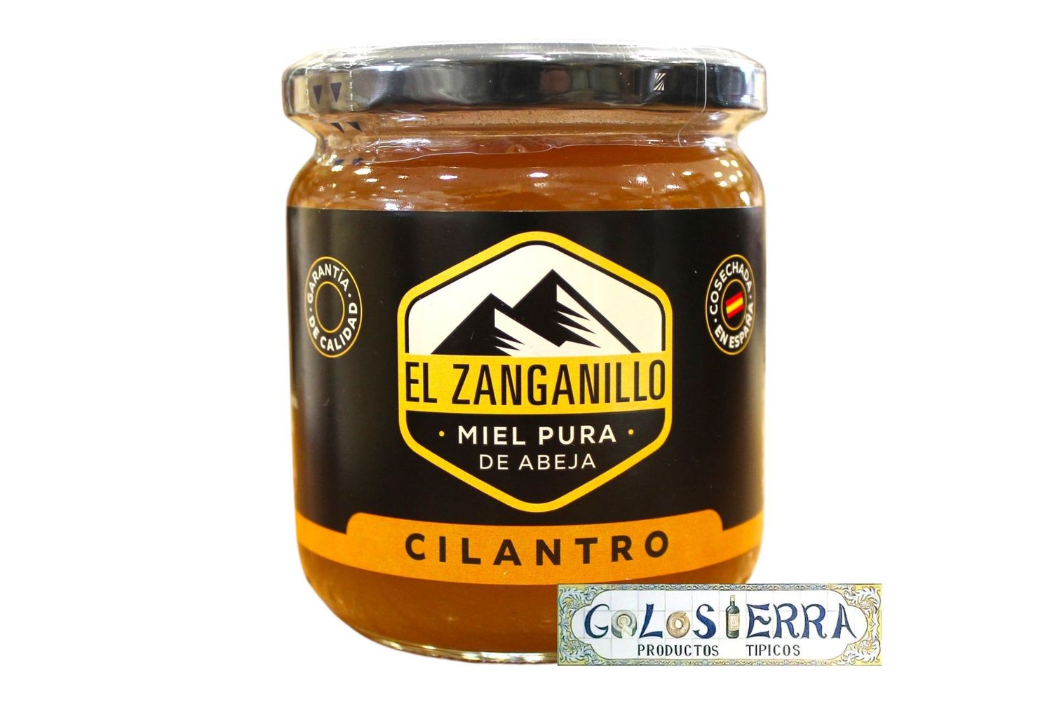 Miel de cilantro 500gr