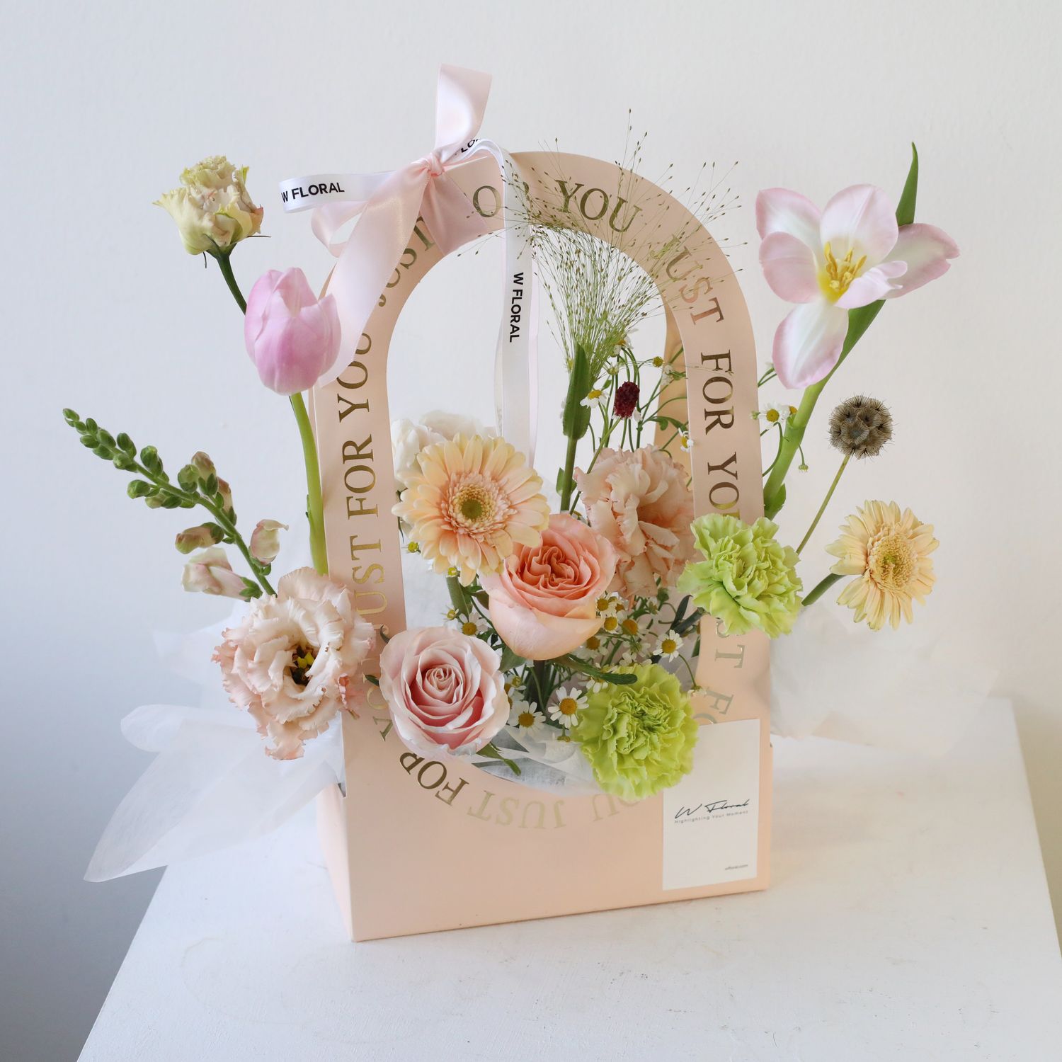 Whispering Bloom Arrangement