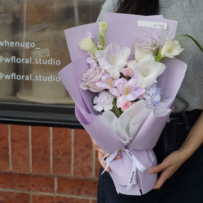 Airae Bouquet - Dreamy Lavender