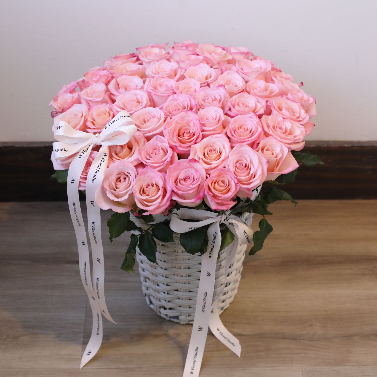 Lumiere Basket Rhoslyn Rose