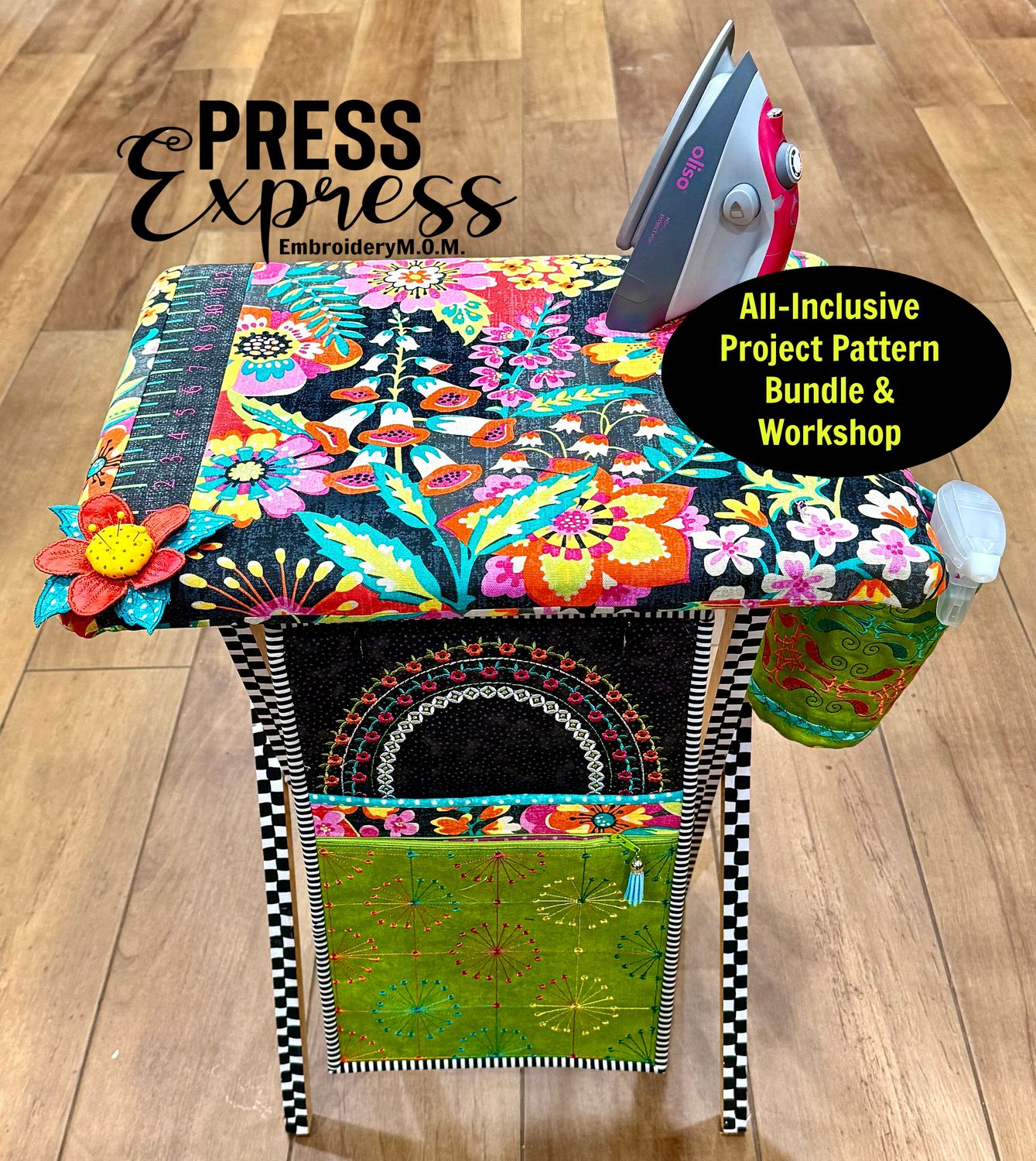 Press Express All Inclusive Pattern Project Bundle