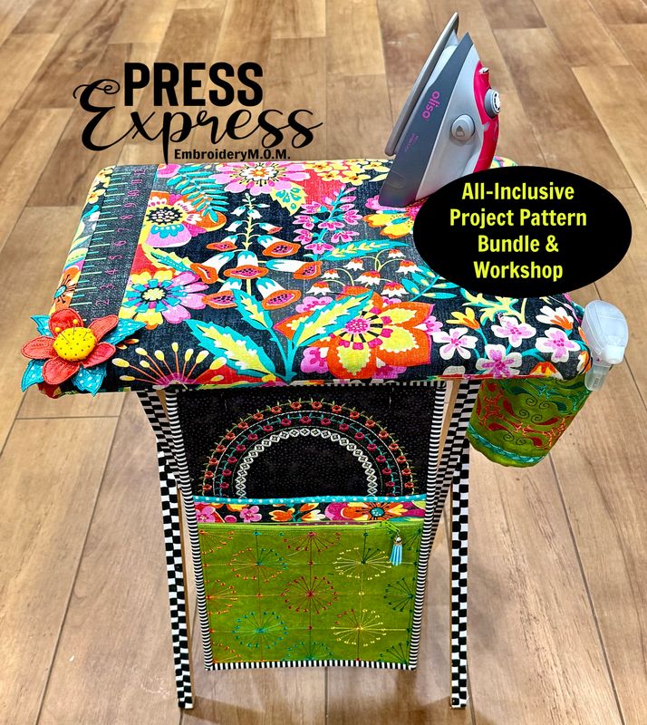 Press Express All Inclusive Pattern Project Bundle