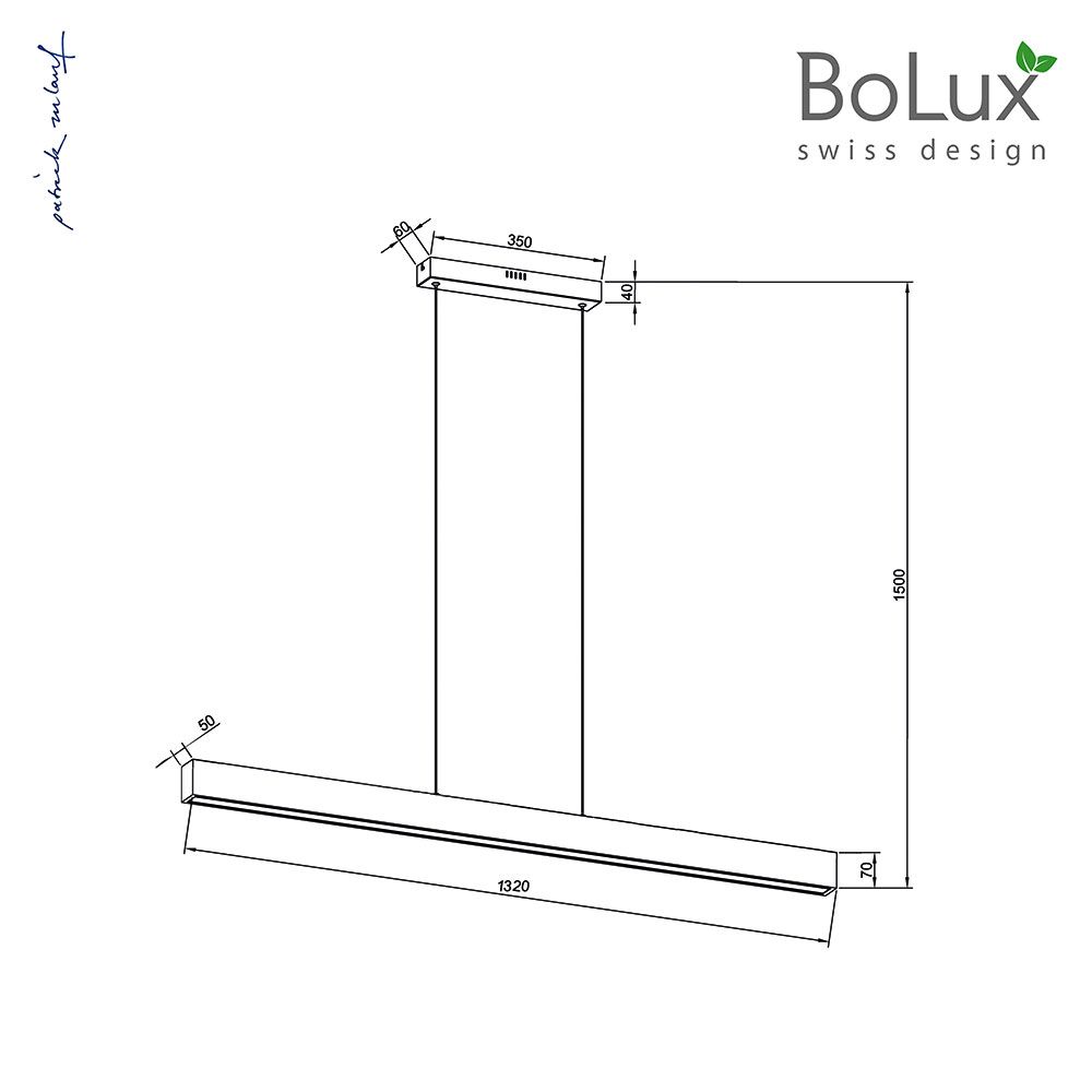 LIGA LED-Hängelampe