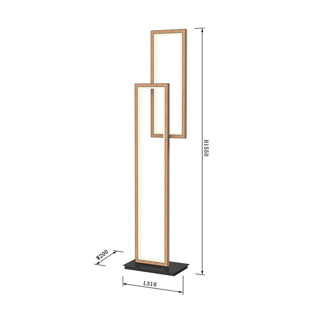 PESCARA LED-Stehlampe