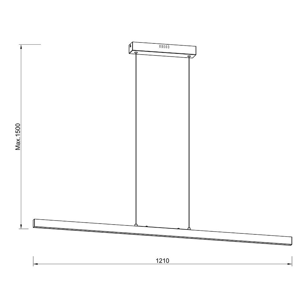 BOCA LED-Hängelampe