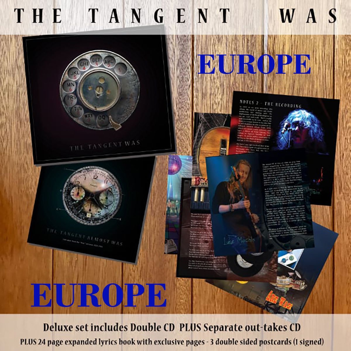 The Tangent - Was - Deluxe Edition (Europe Option)