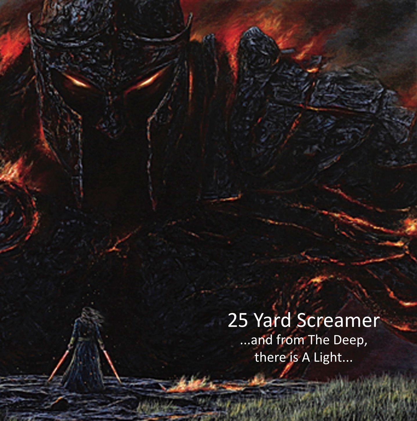 25 Yard Screamer - and from The Deep, there is A Light CD