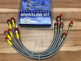 KIT LATIGUILLO FRENO RANGE ROVER CLASSIC 200, 300tdi  con ABS  REF DA240640S