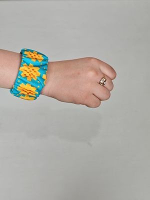 اسوار ورده العرفج تركواز