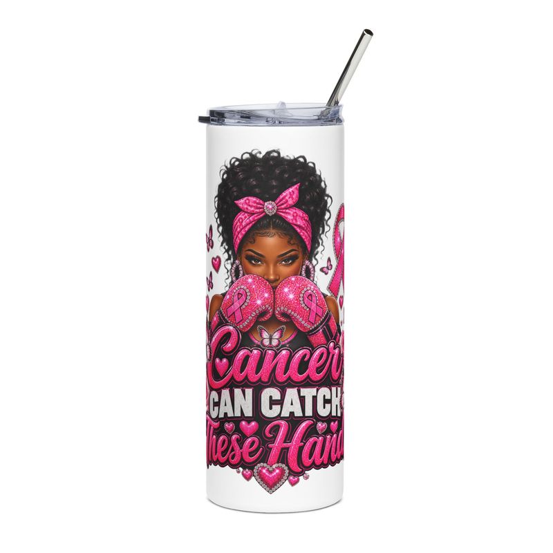 Breast Cancer Awareness Tumbler