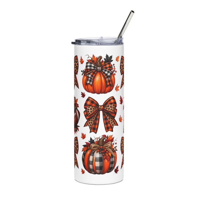 Autumn Season Tumbler