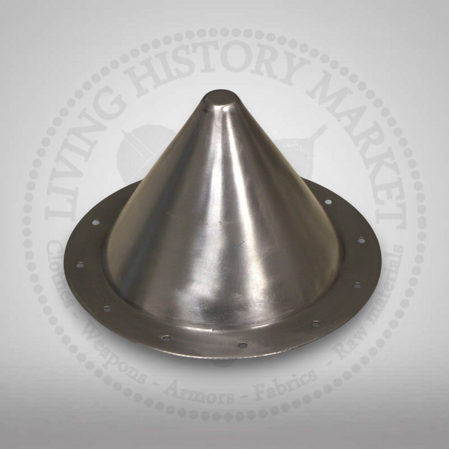 Conical umbo / Shield bosse - 6/9 century Conical umbo / Shield bosse - 6/9 century