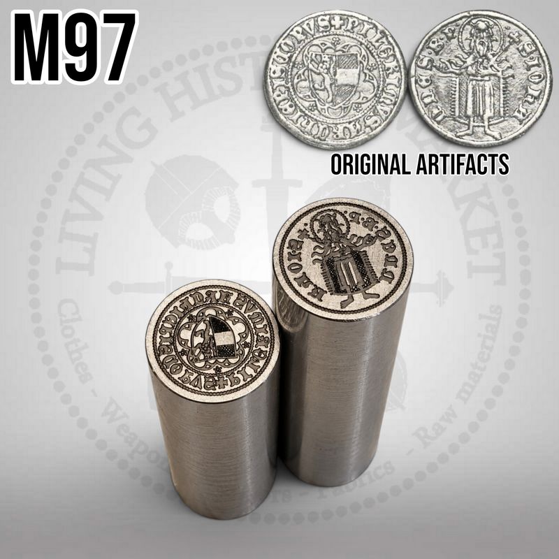 Quadruple Gold Florin of Pilgrim II of Puchheim - 14th century / #M97