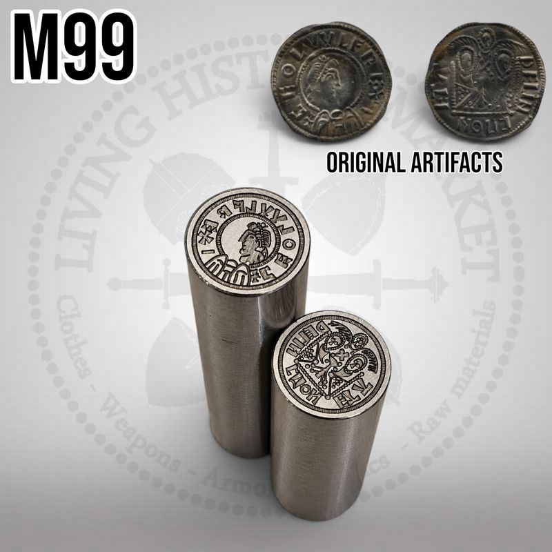 Halfdan Ragnarsson penny - Viking / Saxon - 9th century / #M99