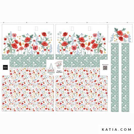 Canvas Panel Tasche Canvas Panel Tasche