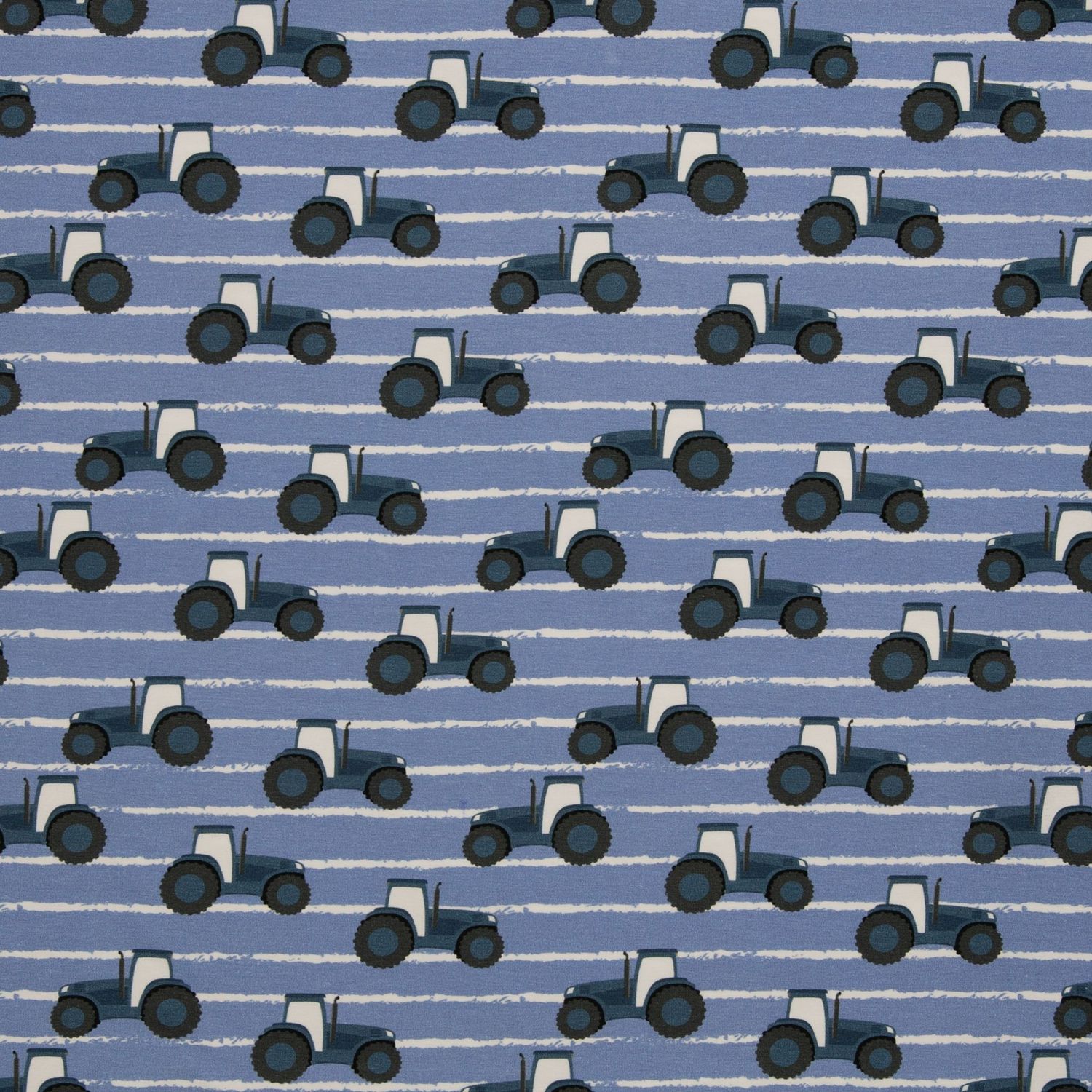 Baumwolljersey,KIDS BY JATIJU, Traktoren Baumwolljersey,KIDS BY JATIJU, Traktoren