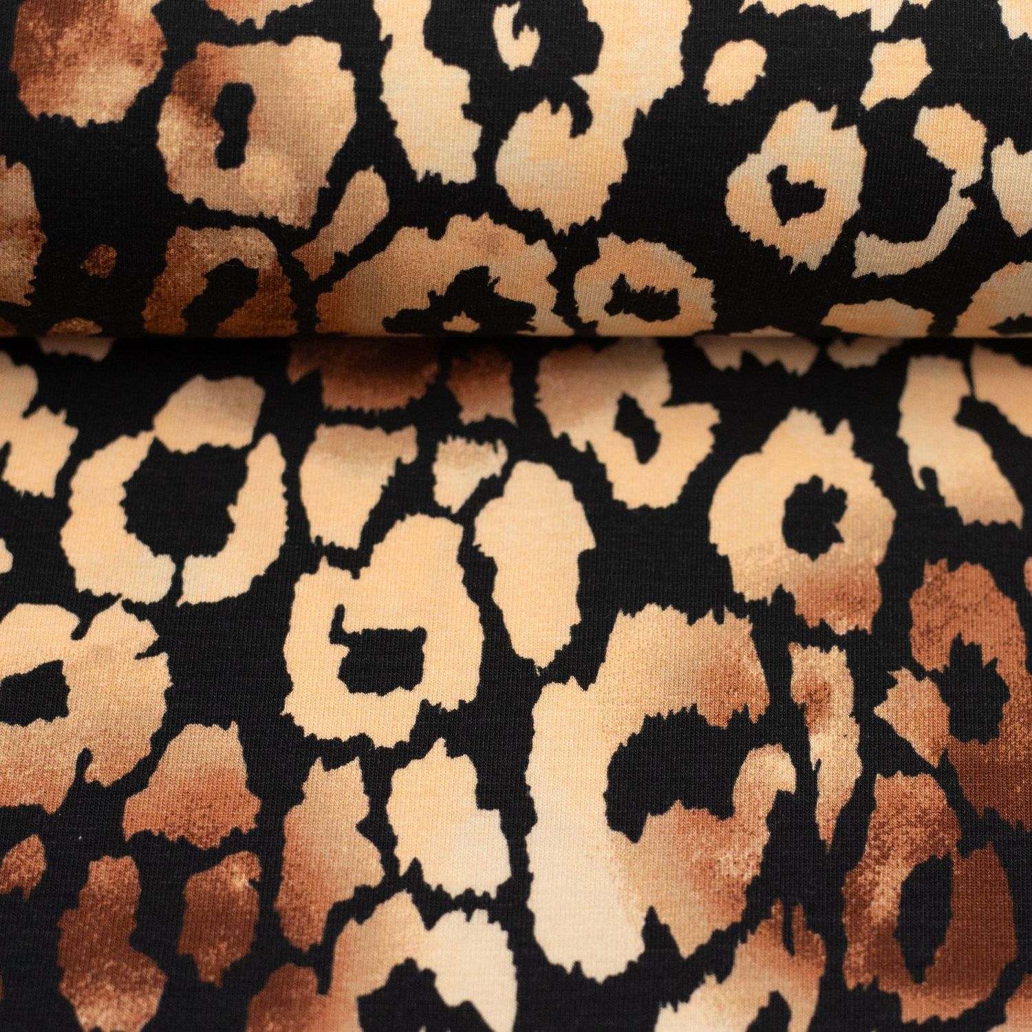 Baumwolljersey, OLIVIA, Leo