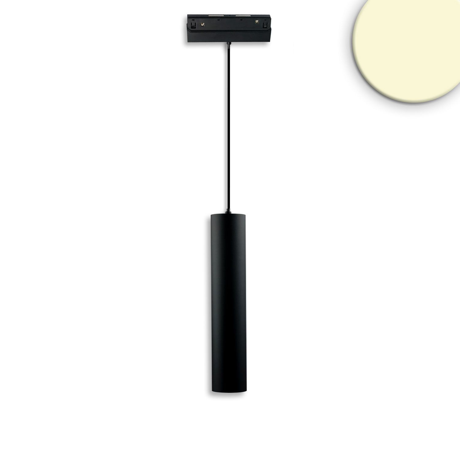 Hängeleuchte Pipe für LED Magnet Schienensystem