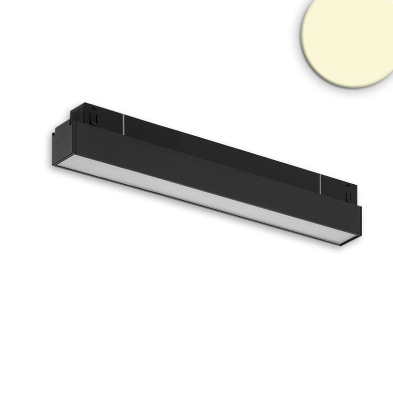 LED Magnetschiene Rasterleuchten | 48V | 10Watt 120° Abstrahlwinkel schwarz