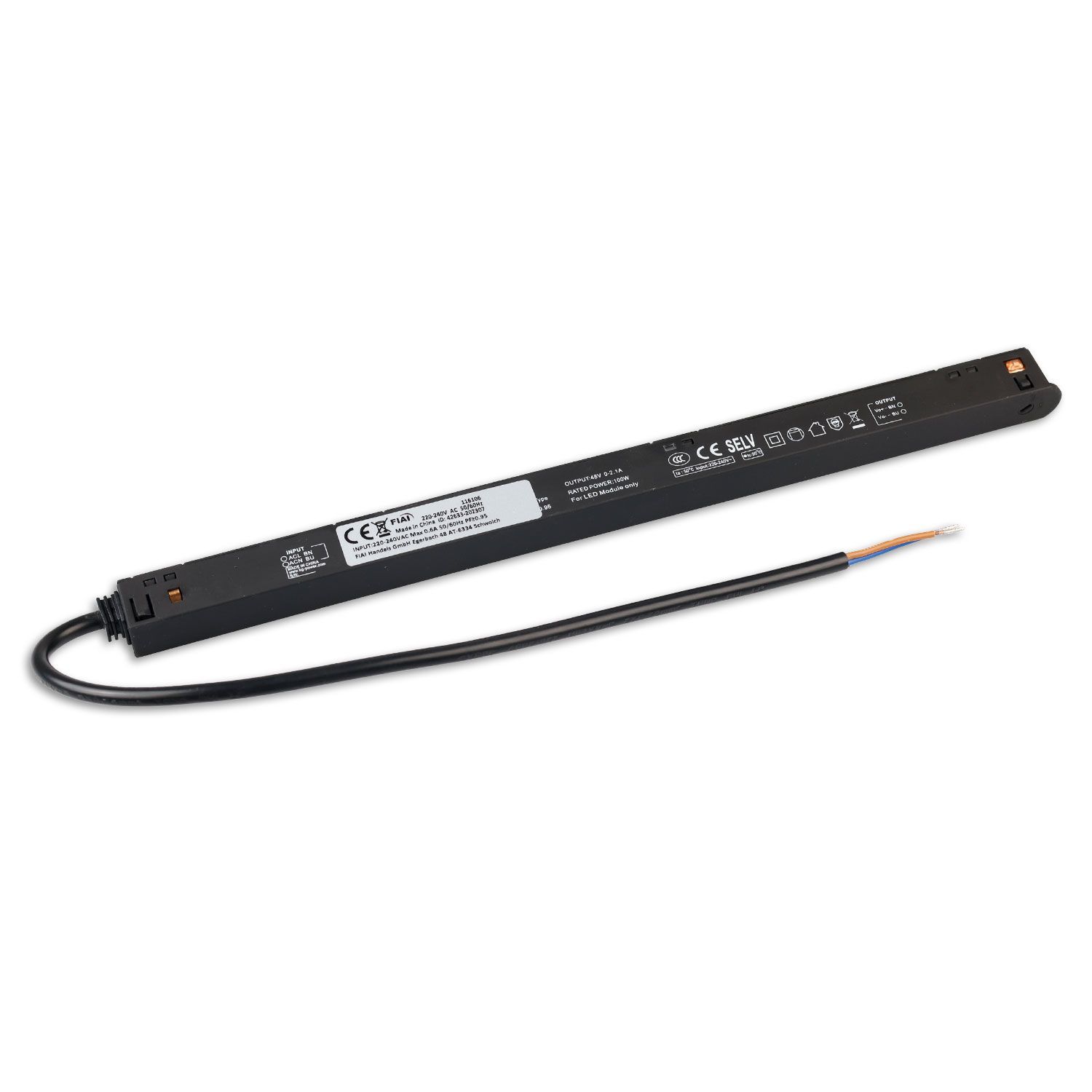 Trafo für LED Magnet Schienensystem