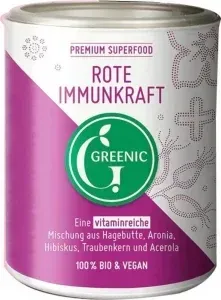 Rote Immunkraft Trink-Pulver Greenic Bio 130g Rote Immunkraft Trink-Pulver Greenic Bio 130g