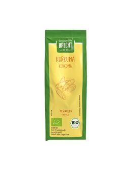 Brecht Bio Kurkuma gemahlen Nachfüllbeutel 2x60g