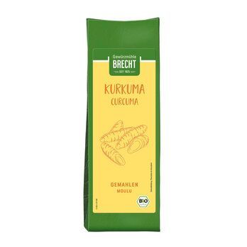 Brecht Bio Kurkuma gemahlen Nachfüllbeutel 2x 150g
