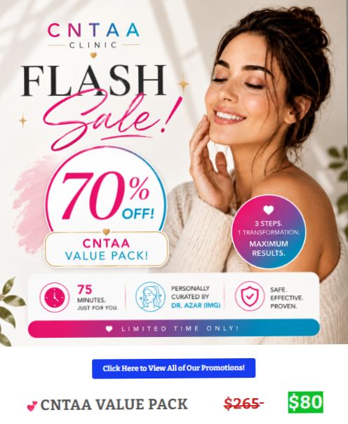 CNTAA Value Pack (Personalized Skin Transformation CNTAA Value Pack (Personalized Skin Transformation