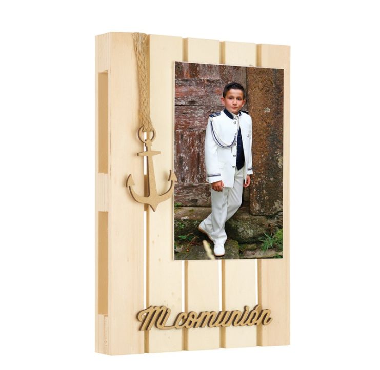 Marco Palet Mi Comunión