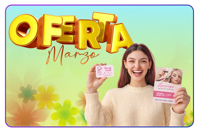 Oferta 5000 Flyers + 2000 Tarjetas