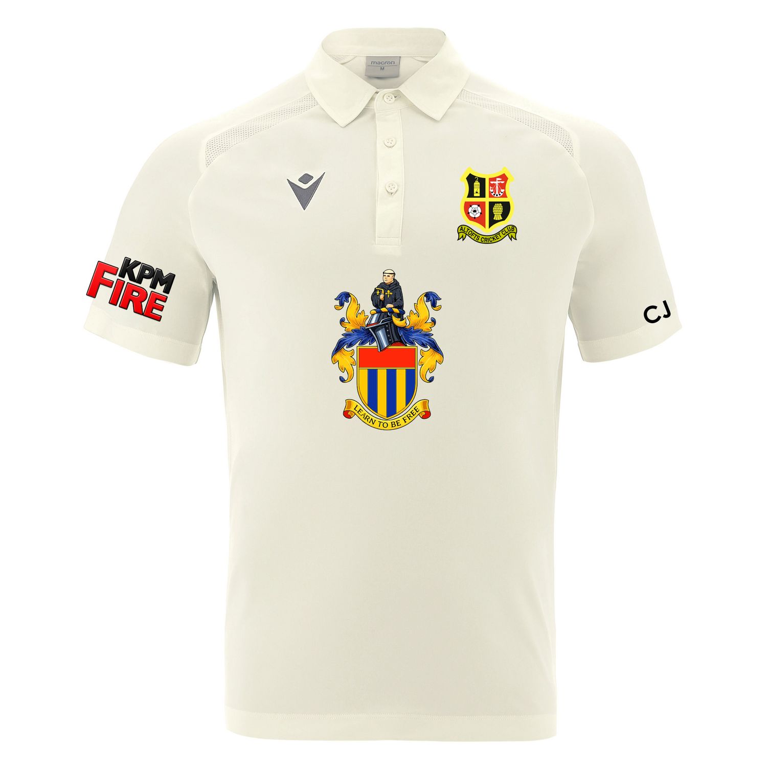 Junior Hutton Short Sleeved Match Shirt